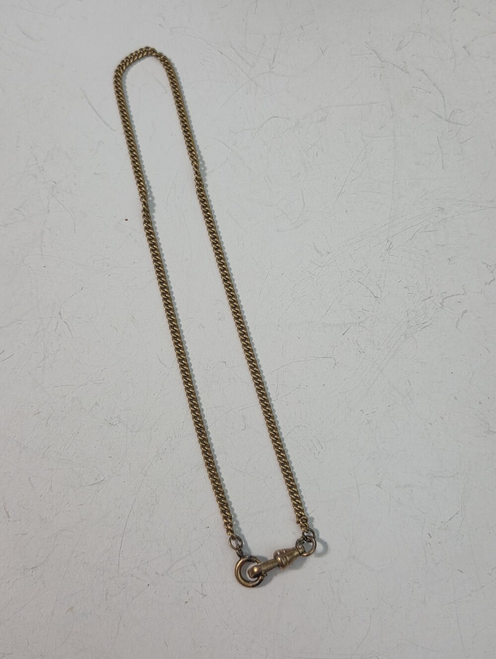 vintage 12k gold filled pocket watch fob 6in timeless treasure